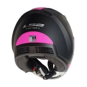 CASCO LS2 OF600 COPTER II URBANE NEGRO MORA MATTE