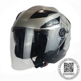 CASCO GHB 708 STAIN GRIS NEGRO