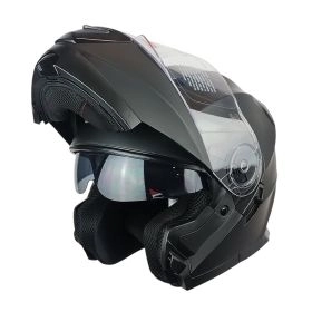 CASCO ABATIBLE GHB 160 MONO NEGRO MATE