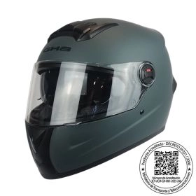 CASCO GHB M-61 GRIS GRANITO MATE