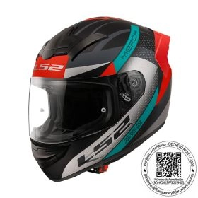 CASCO LS2 FF352 EVO MERCH ROJO SPOILER ROJO MATE