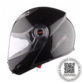 CASCO ABATIBLE LS2 FF370 EASY NEGRO