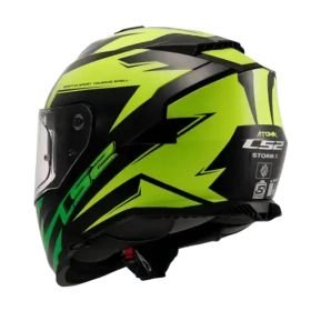CASCO LS2 FF800 STORM II ATOMIK AMARILLO SHADOW