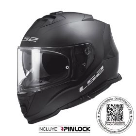 CASCO LS2 FF800 STORM II NEGRO MATE