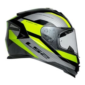 CASCO LS2 FF800 STORM II ROCKER SILVER AMARILLO