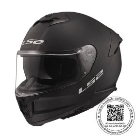 CASCO LS2 FF808 STREAM II NEGRO MATE