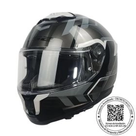 CASCO LS2 FF808 STREAM II OXIK JEANS GRIS
