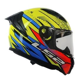 CASCO LS2 FF810 VIGO FLIGHT AMARILLO NARANJO