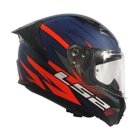 CASCO LS2 FF810 VIGO FLIGHT AZUL ROJO MATTE