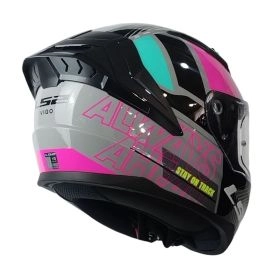 CASCO LS2 FF810 VIGO SHIFT GRIS ROSA