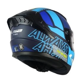 CASCO LS2 FF810 VIGO SHIFT NEGRO AZUL MATTE