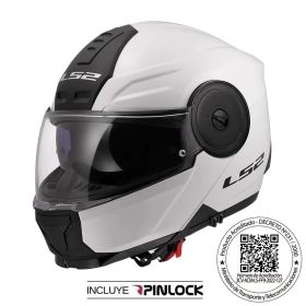 CASCO LS2 FF902 SCOPE II BLANCO