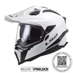 CASCO LS2 MX701 EXPLORER BLANCO