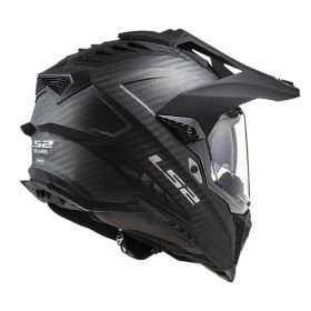 CASCO LS2 MX701 EXPLORER CARBON NEGRO MATE