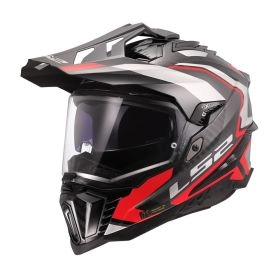 CASCO LS2 MX701 EXPLORER C FRONTIER II ROJO MATE