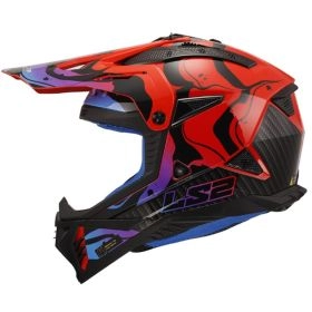 CASCO LS2 MX708 FAST II WASH ROJO