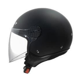 CASCO LS2 OF558 SPHERE LUX NEGRO MATE