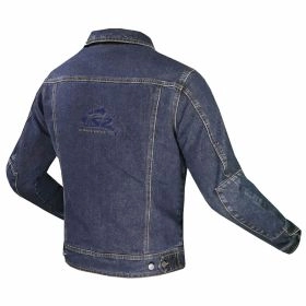 CHAQUETA LS2 OAKY JEANS AZUL MUJER