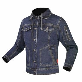 CHAQUETA LS2 OAKY JEANS AZUL