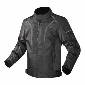 CHAQUETA LS2 SEPANG NEGRA GRIS