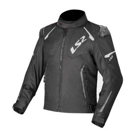 CHAQUETA LS2 ZOOM NEGRA