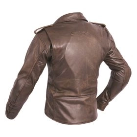 CHAQUETA ATROX 1178 CUERO MUJER CAFE