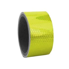 CINTA ADHESIVA REFLECTANTE 10MTS AMARILLA