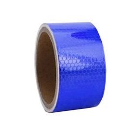 CINTA ADHESIVA REFLECTANTE 10MTS AZUL