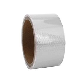 CINTA ADHESIVA REFLECTANTE 10MTS BLANCA