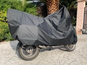 COBERTOR OXFORD IMPERMEABLE NEGRO TALLA M