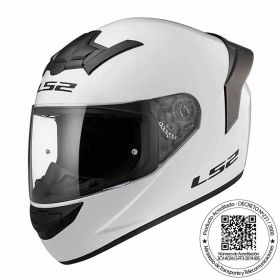 CASCO INTEGRAL LS2 FF352 EVO ROOKIE BLANCO