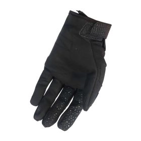 GUANTE ATROX DRAGSTER  CUERO MESH NEGRO