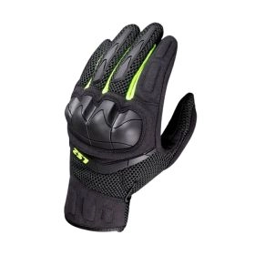 GUANTE LS2 KUBRA NEGRO AMARILLO HOMBRE