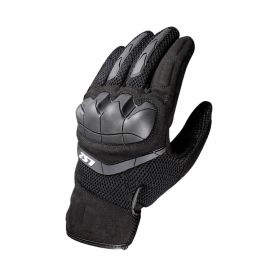 GUANTE LS2 KUBRA NEGRO HOMBRE