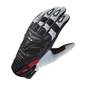 GUANTE LS2 ALL TERRAIN GRIS ROJO MUJER