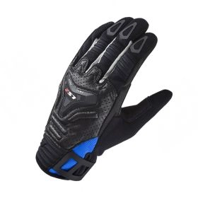 GUANTE LS2 ALL TERRAIN NEGRO AZUL HOMBRE