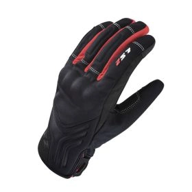 GUANTE LS2 JET II NEGRO ROJO HOMBRE