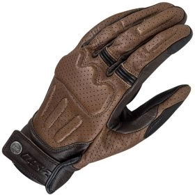GUANTE LS2 RUST HOMBRE CAFE