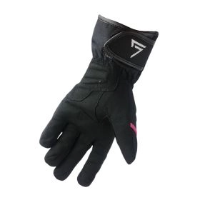 GUANTE SHELTER BLAKE WP NEGRO ROSA