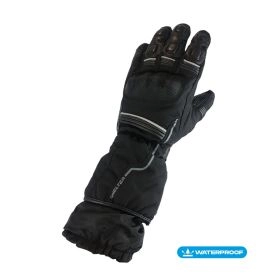 GUANTE SHELTER EPIC WP NEGRO GRIS