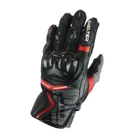 GUANTE SHELTER MATRIX NEGRO GRIS ROJO