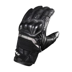 GUANTE LS2 OCTANE CUERO NEGRO WP