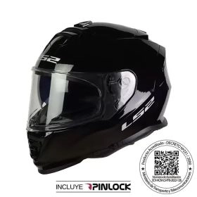 CASCO LS2 FF800 STORM II NEGRO