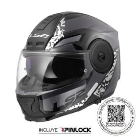 CASCO LS2 FF902 SCOPE II OXYD NEGRO TITANIO