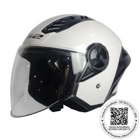 CASCO ABIERTO LS2 OF616 AIRFLOW II BLANCO