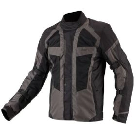CHAQUETA LS2 SCOUT FOUR SEASON NEGRA GRIS