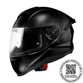 CASCO LS2 FF802 FLASH II JEANS TITANIO