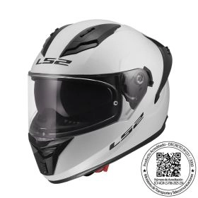 CASCO LS2 FF806 FUSION BLANCO