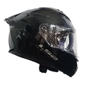 CASCO LS2 FF806 FUSION NEGRO