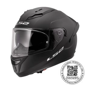 CASCO LS2 FF806 FUSION NEGRO MATE
